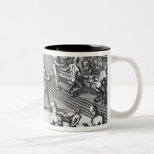 Taza Bicolor Orfebres peruanos (Derecha)