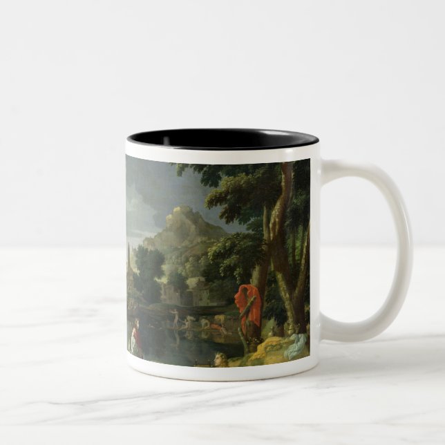 Taza Bicolor Orfeo y Eurydice 2 (Derecha)