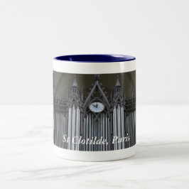Taza Bicolor Órgano de St Clotilde, París