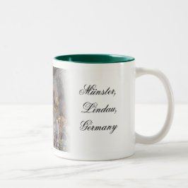 Taza Bicolor Órgano en Lindau, Alemania