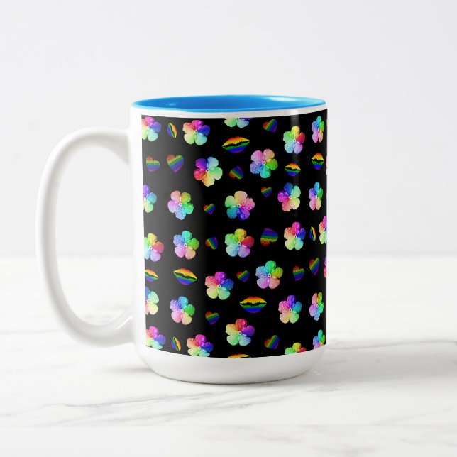 Taza Bicolor Orgullo (Izquierda)