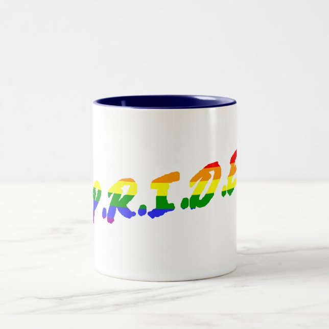 Taza Bicolor Orgullo (Centro)