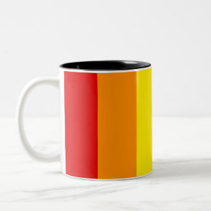 Taza Bicolor Orgullo arcoiris