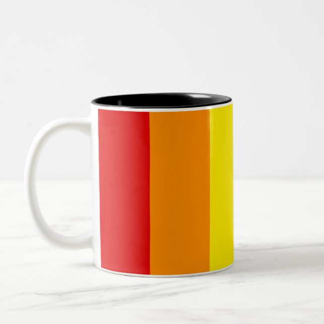 Taza Bicolor Orgullo arcoiris (Izquierda)