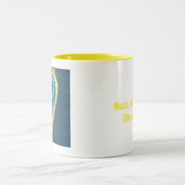 Taza Bicolor Orgullo café Mug