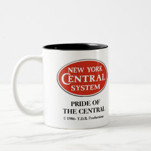Taza Bicolor Orgullo del Central Mug