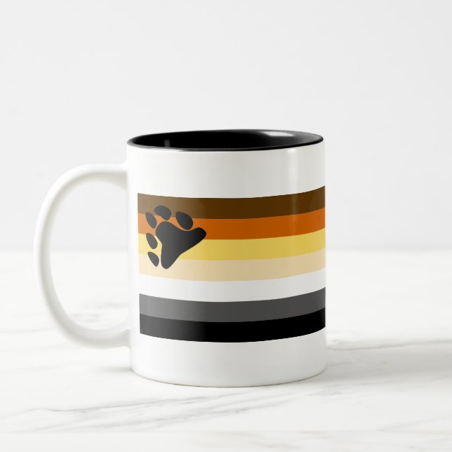 Taza Bicolor Orgullo del oso (Izquierda)