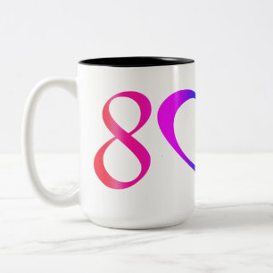 Taza Bicolor Orgullo Gay Arcoíris