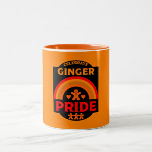 Taza Bicolor Orgullo Ginger Haired