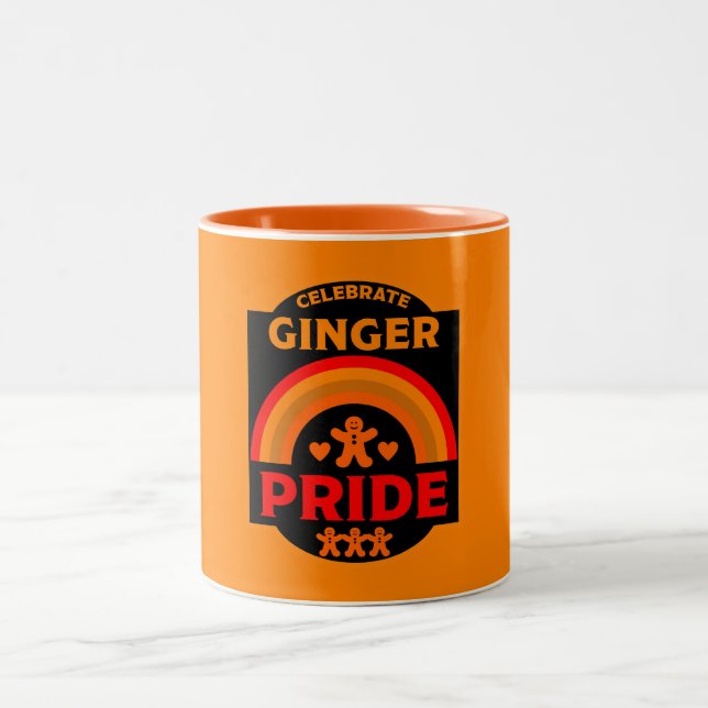 Taza Bicolor Orgullo Ginger Haired (Centro)