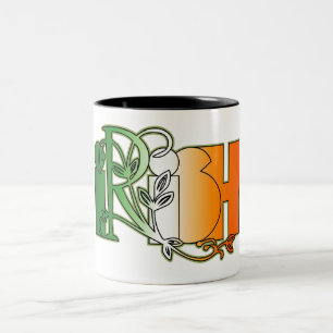 Taza Bicolor Orgullo irlandés