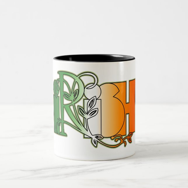 Taza Bicolor Orgullo irlandés (Centro)