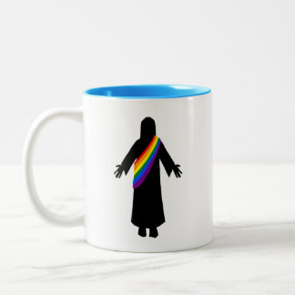 Taza Bicolor Orgullo Jesús Mug
