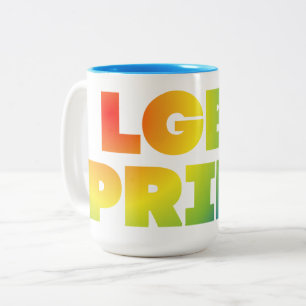 TAZA BICOLOR ORGULLO LGBT