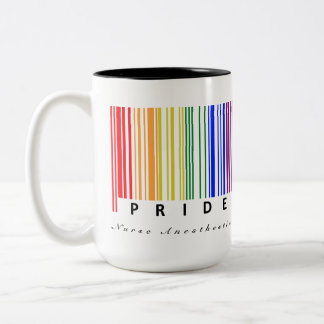 Taza Bicolor Orgullo LGBTQ Personalizable Healthcare