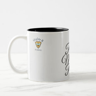 Taza Bicolor Orgullo MBA Parent Mug