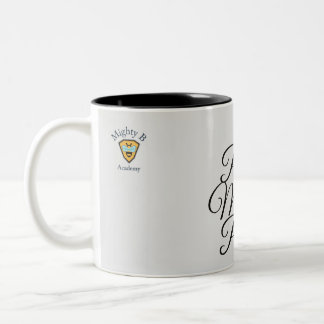 Taza Bicolor Orgullo MBA Parent Mug