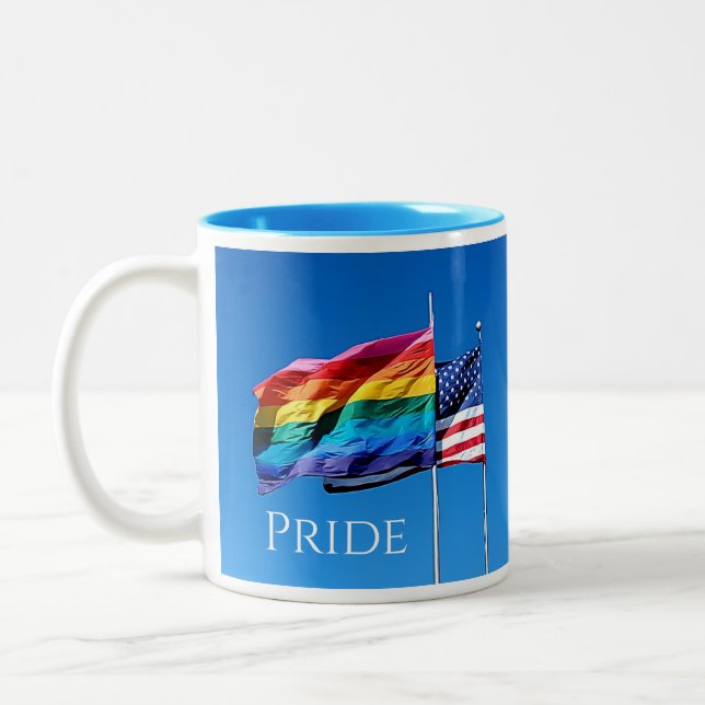Taza Bicolor 'Orgullo' Mug (Izquierda)