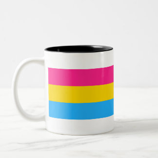Taza Bicolor Orgullo pansexual