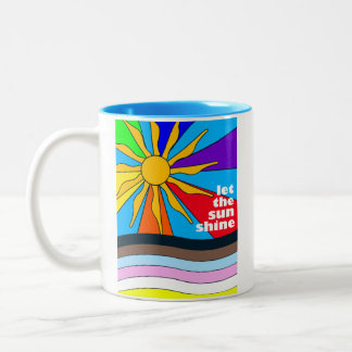 Taza Bicolor Orgullo Shine Mug