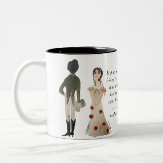 Taza Bicolor Orgullo y perjuicio