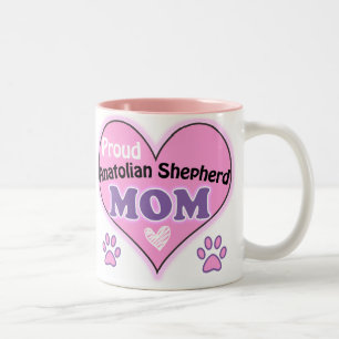 Taza Bicolor Orgullosa Anatolian Shepherd Mom