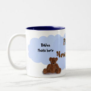 Taza Bicolor Orgullosa mamá Mug