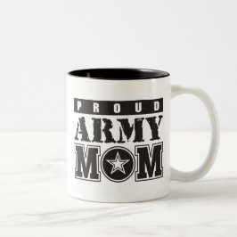Taza Bicolor Orgullosa mamá Mug