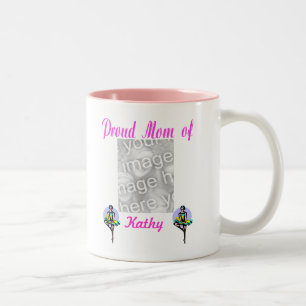 Taza Bicolor Orgullosa Mamá Mug