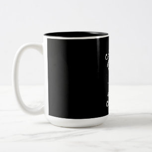 Taza Bicolor Orgulloso Nail Tech
