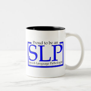 Taza Bicolor Orgulloso ser un SLP
