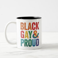 Orgullosos Negros Gays y LGTBQ Queers Negros