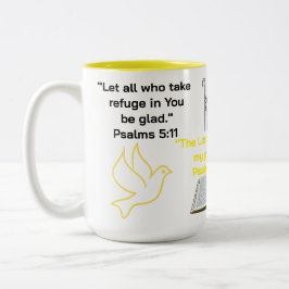 Taza Bicolor Orientado a las Escrituras