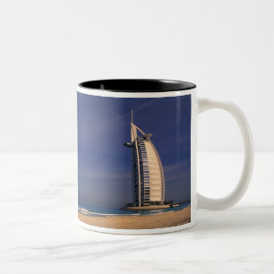 Taza Bicolor Oriente Medio, Emiratos Árabes Unidos, Dubai, Bur