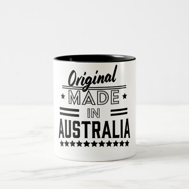 Taza Bicolor Original hecho en Australia (Centro)