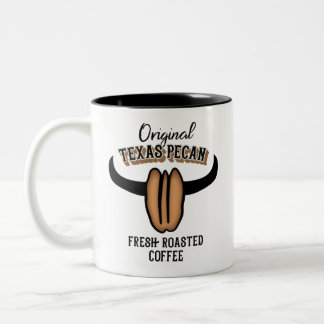 Taza Bicolor Original Texas Pecan