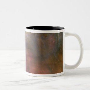 Taza Bicolor Orion Nebula