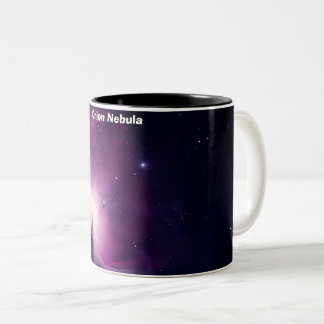 Taza Bicolor Orion Nebula