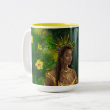 Orisha/Diosa Oshun Mug (cara)
