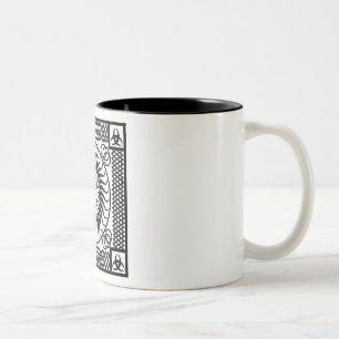 Taza Bicolor Ornamento celta Single