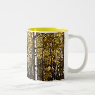 Taza Bicolor Oro de Aspen