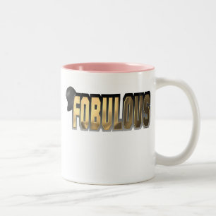 Taza Bicolor Oro de Fobulous