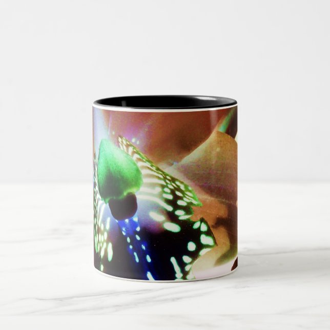 Taza Bicolor Orquídea 12 (Centro)