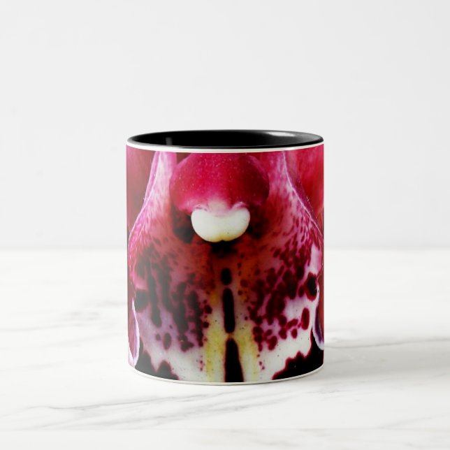 Taza Bicolor Orquídea 19 (Centro)