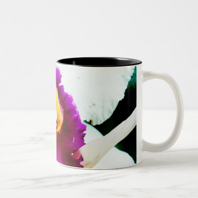 Taza Bicolor Orquídea 37 (Derecha)