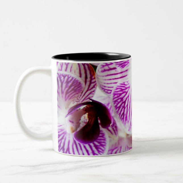 Taza Bicolor Orquídea 9 (Izquierda)