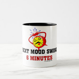 Taza Bicolor Oscilación de humor siguiente: 6 minutos