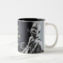 Taza Bicolor Oscile su mañana con Rocky