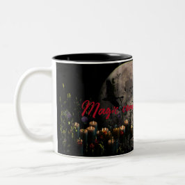 Taza Bicolor Oscuro moody elegante