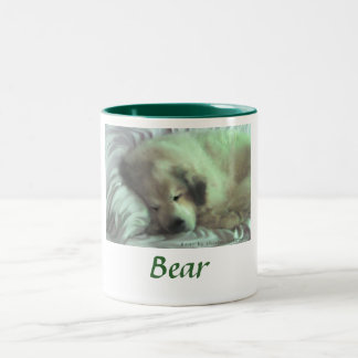 Taza Bicolor Oso